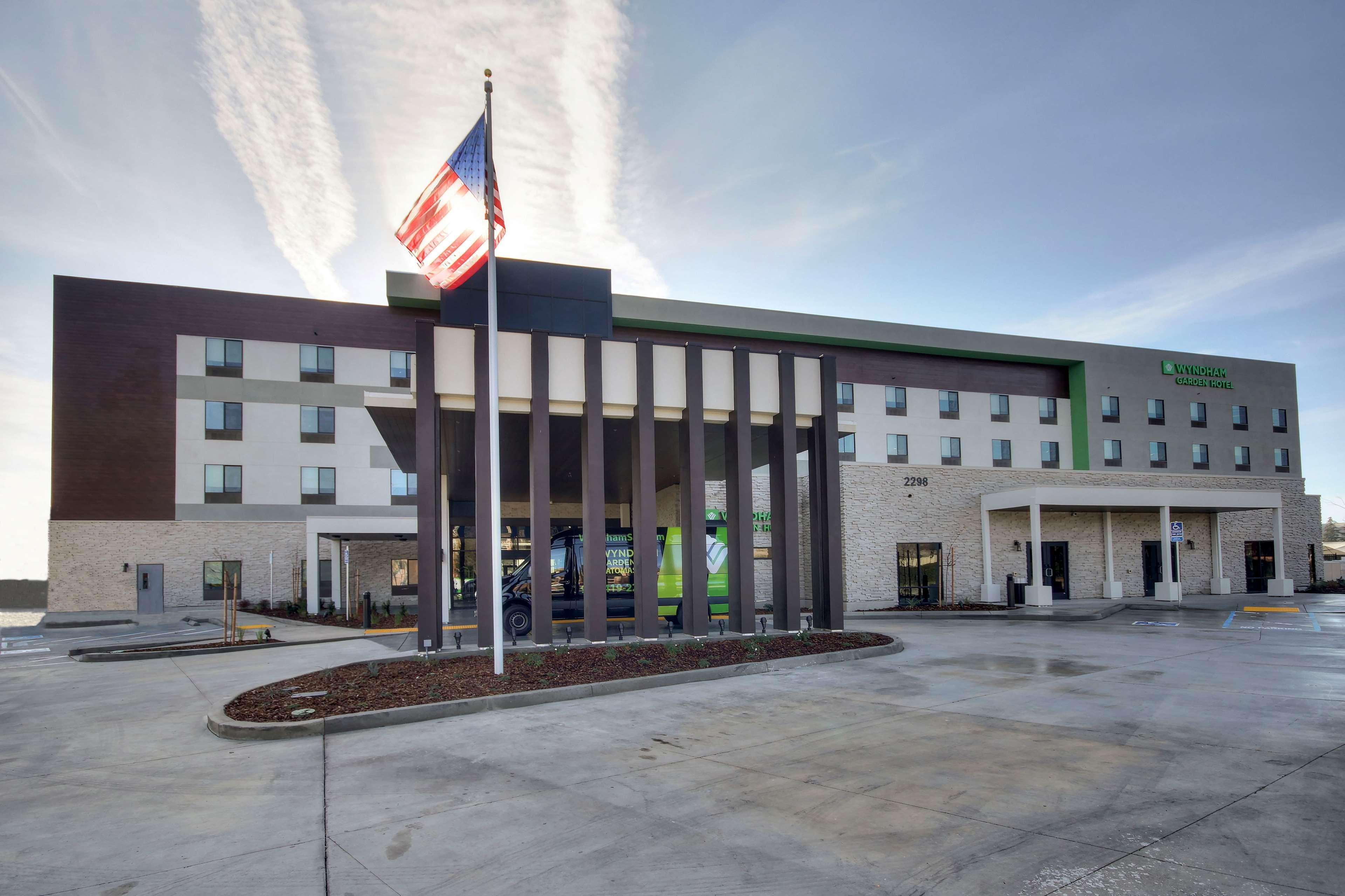 Wyndham Garden Sacramento Airport Natomas Exterior foto